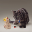 KONG Cat Softies Buzzy Llama Cat Toy Cheap