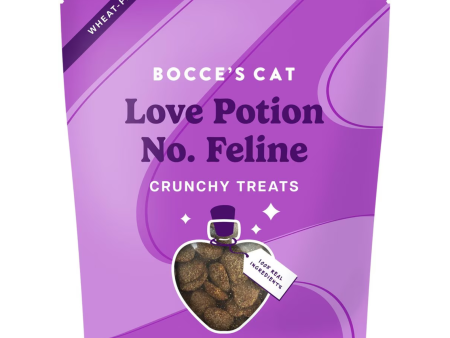 Bocce s Bakery Valentine s Crunchy Love Potion No. Feline Cat Treats, 2oz Sale