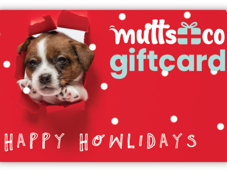 Mutts & Co. Holiday eGift Card Fashion