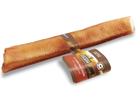 Natural Farm Odor Free Jumbo Bully Stick 6  Online now