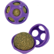 KONG Blissy Moon Ball Cat Toy with Catnip, Purple Online now