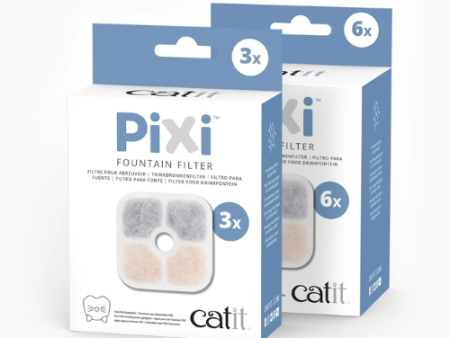 Catit PIXI Cat Water Fountain Filters Online