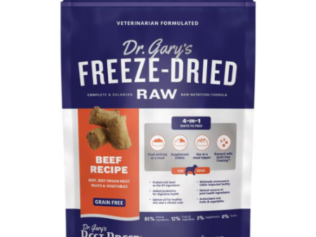 Dr. Gary s Best Breed Beef Recipe High-Protein Adult Raw Freeze-Dried Dog Food Online now