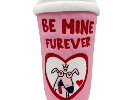 Huxley & Kent Valentine s Be Mine Furever Coffee Dog Toy Online Sale