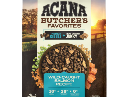 Acana Butcher s Favorites Wild-Caught Salmon Recipe Dry Dog Food For Sale