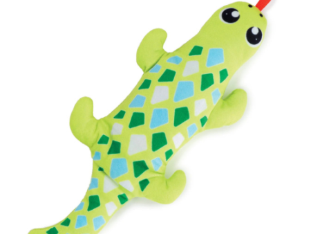 Catit Groovy Gecko Catnip Cat Toy Supply