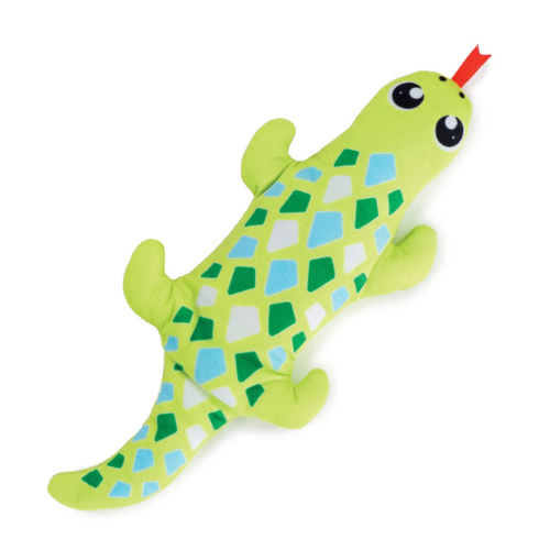 Catit Groovy Gecko Catnip Cat Toy Supply