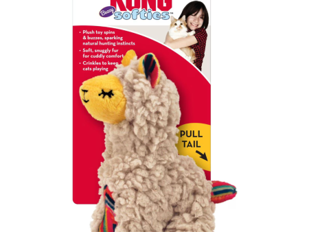 KONG Cat Softies Buzzy Llama Cat Toy Cheap