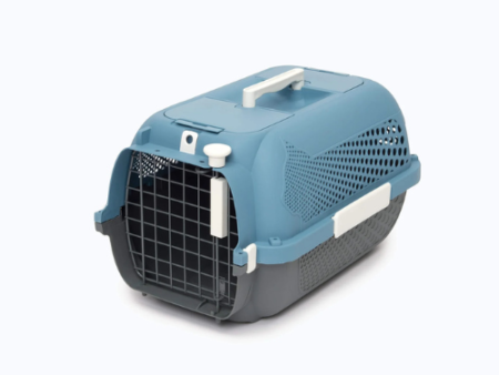 Catit Cat Carrier Blue-Grey Supply