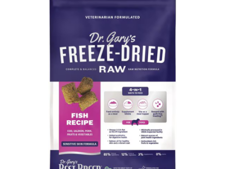 Dr. Gary s Best Breed Fish Recipe High-Protein Adult Raw Freeze-Dried Dog Food For Discount