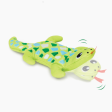 Catit Groovy Gecko Catnip Cat Toy Supply