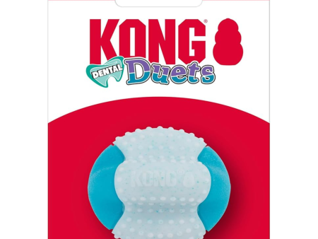 KONG Duets Dental Ball Dog Toy XS S Online