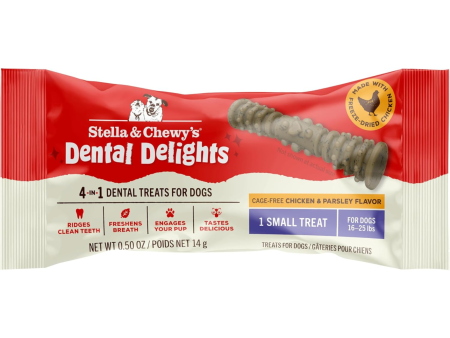 Stella & Chewy s Dental Delights with Freeze Dried Chicken, Singles For Sale