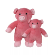 Dogstar Toys Dalton the Pig Plush Dog Toy Online now