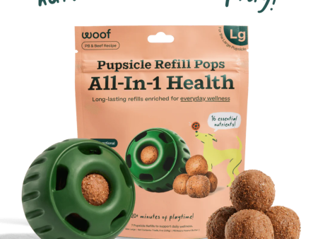 Woof Pet All in One Wellness Pops Dog Treat Online Sale