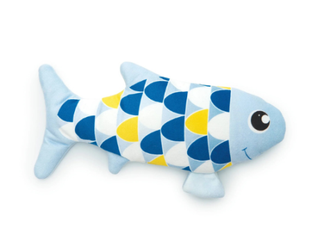 Catit Groovy Fish Catnip Cat Toy on Sale