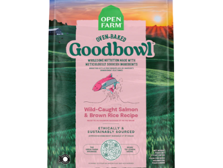 Open Farm Good Bowl Wild-Caught Salmon Recipe Dry Dog Food Fashion