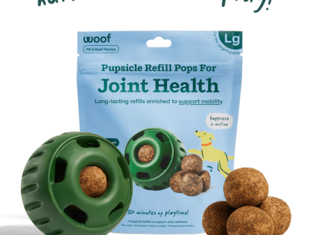 Woof Pet Joint Health Wellness Pops Dog Treat Cheap