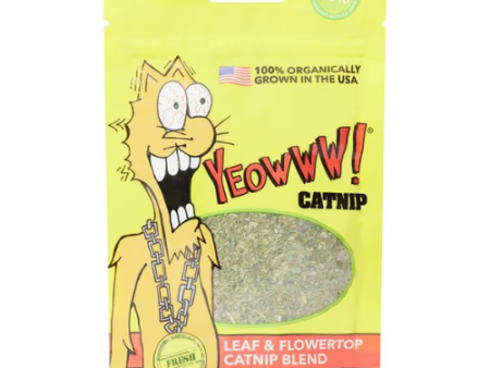 Yeowww! Cat Catnip 1oz Online