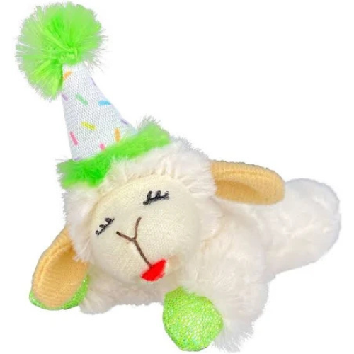 Multipet Cat Lamb Chop Birthday Catnip Toy, Assorted Discount