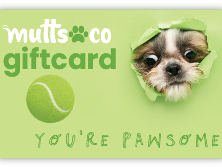 Mutts & Co. Fun eGift Card Online Sale