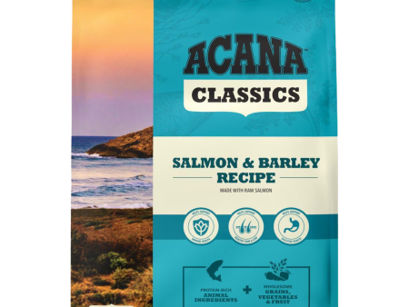 Acana Classics Salmon & Barley Recipe Dry Dog Food Online now