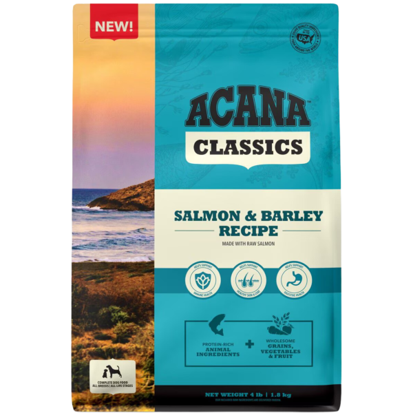 Acana Classics Salmon & Barley Recipe Dry Dog Food Online now