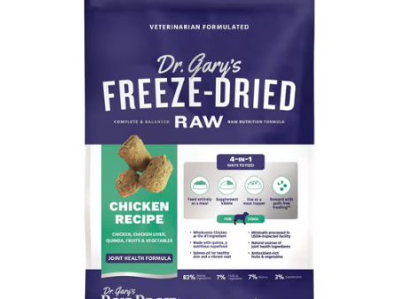 Dr. Gary s Best Breed Chicken Recipe High-Protein Adult Raw Freeze-Dried Dog Food For Sale