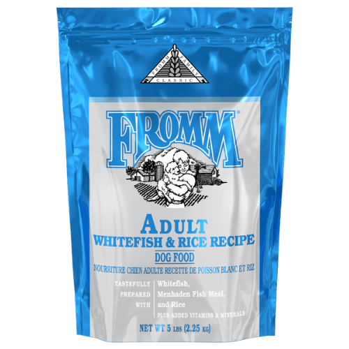 Fromm Family Classics Adult Whitefish & Rice Dog Food Supply