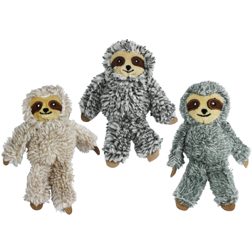 Multipet Cat Sloth Catnip Toy, Assorted Sale