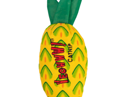 Yeowww! Pineapple Catnip Cat Toy Online