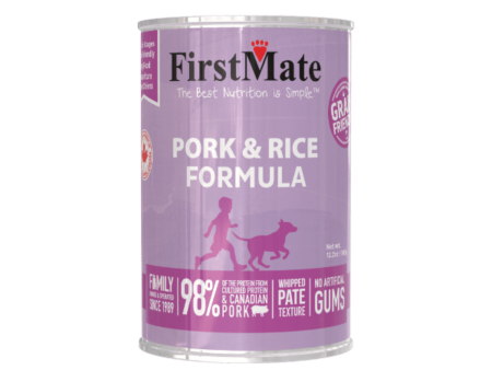 FirstMate Pork & Rice Formula Canned Dog Food on Sale