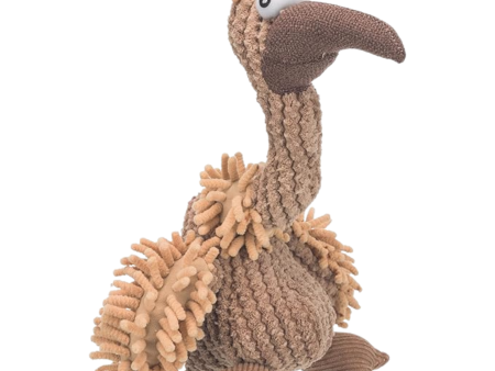 Trixie Gustav the Vulture Plush Dog Toy Online now