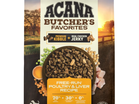 Acana Butcher s Favorites Free-Run Poultry & Liver Recipe Dry Dog Food on Sale