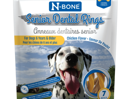 NPIC N-Bone Senior Dental Rings Chicken Flavor 7pk on Sale