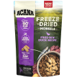 Acana Duck Recipe Morsels Grain-Free Freeze-Dried Dog Food & Topper 8-oz Supply