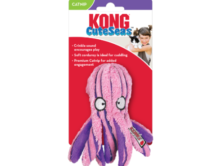 KONG CuteSeas Cat Toy, Octopus Online Hot Sale