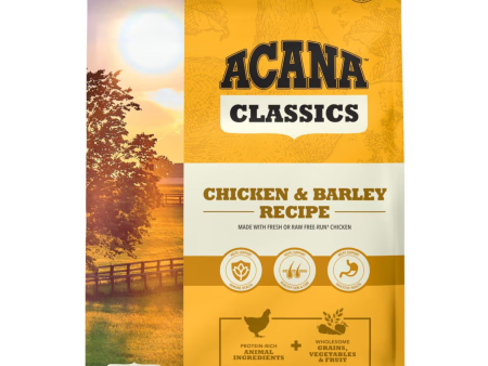 Acana Classics Chicken & Barley Recipe Dry Dog Food Online Hot Sale