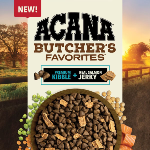 Acana Butcher s Favorites Wild-Caught Salmon Recipe Dry Dog Food For Sale