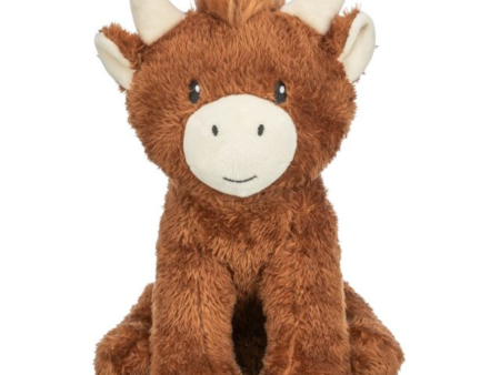 Trixie Ezzo the Buffalo Plush Dog Toy, 10.2  Online now