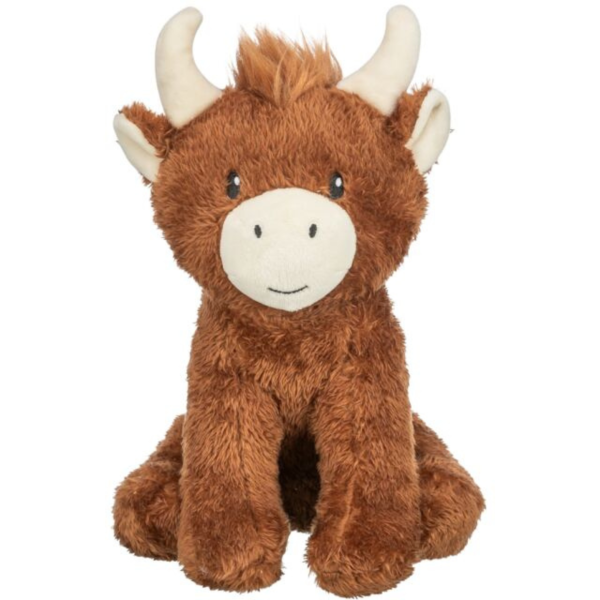 Trixie Ezzo the Buffalo Plush Dog Toy, 10.2  Online now