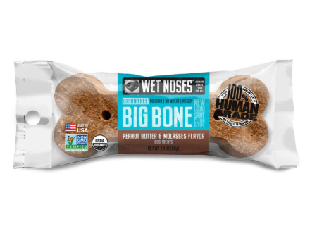 Wet Noses Moments Peanut Butter & Molasses Grain-Free Big Bones, Single, 2 oz Online Sale