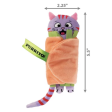 KONG Pull-A-Partz Purrito Plush Cat Toy with Catnip on Sale