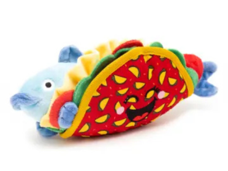 The Worthy Dog Fish Taco Dog Toy Sale