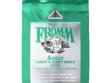 Fromm Family Classics Adult Large & Giant Breed Dog Food For Discount