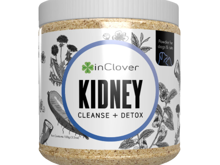 InClover Kidney Supplement for Dogs + Cats (BioRen) 3.5 oz Cheap