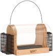 Natures Way Bird Prdts - Hopper Feeder With Suet Cages Online Sale