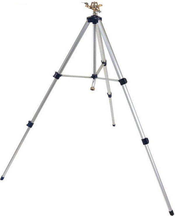 Melnor Inc P-Metal Pulsating Sprinkler With Tripod Online Hot Sale