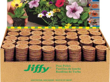 Jiffy ferry Morse Seed Co - Jiffy-7 Plant Starter Pellets Display For Sale