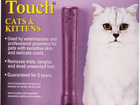 Four Paws Products Ltd-Tender Touch Slicker Wire Brush For Cats Online